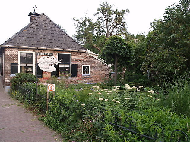 Garten und Atelier ’t Naomdhuusie Ruinen