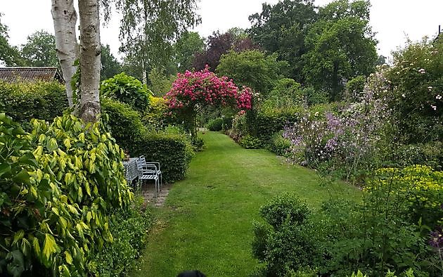Der Garten von Anneke van Apeldoorn Havelte