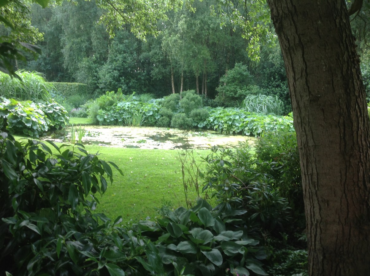 Garten Chris Bruinsma - Het Tuinpad Op / In Nachbars Garten