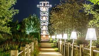 Bad Zwischenahn: Illumination – Lange Abende im Park - Het Tuinpad Op / In Nachbars Garten