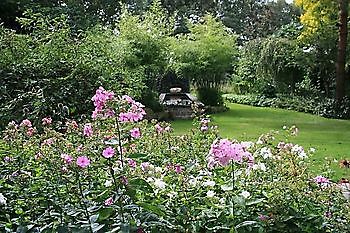 Bunne: Garten der Zeit - Het Tuinpad Op / In Nachbars Garten