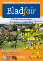 BLADfair in Warffum - Het Tuinpad Op / In Nachbars Garten