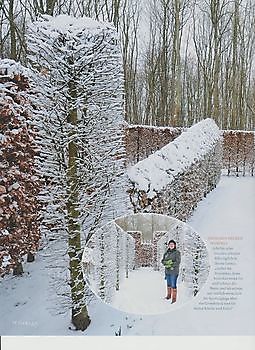 Tuinfleur in de Internationale Garten Magazin GartenTräume - Het Tuinpad Op / In Nachbars Garten