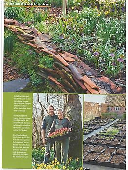 Frühlingslust in der Landgärtnerei - Het Tuinpad Op / In Nachbars Garten