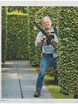 Pieter en de hagen - Het Tuinpad Op / In Nachbars Garten