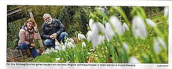  - Het Tuinpad Op / In Nachbars Garten