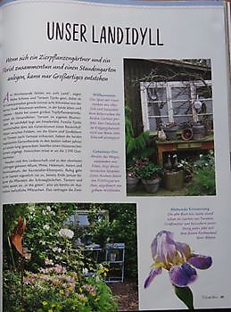 Wohnen & Garten Landhaus: Unser Landidyll - Het Tuinpad Op / In Nachbars Garten