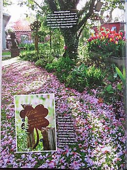 Wohnen & Garten Landhaus: Unser Landidyll - Het Tuinpad Op / In Nachbars Garten