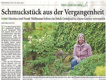 Schmuckstück aus der Vergangenheit - Het Tuinpad Op / In Nachbars Garten