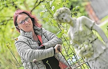 Lustwandeln im Philosophengang - Het Tuinpad Op / In Nachbars Garten