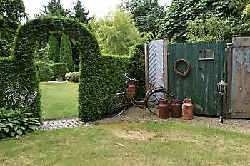 Contactdag tuineigenaren - Het Tuinpad Op / In Nachbars Garten