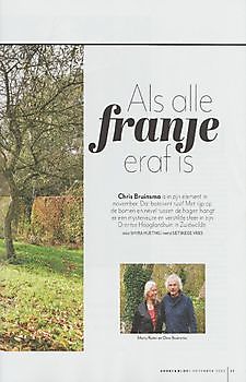 Als alle franje eraf is in tuinnr. 770 - Het Tuinpad Op / In Nachbars Garten