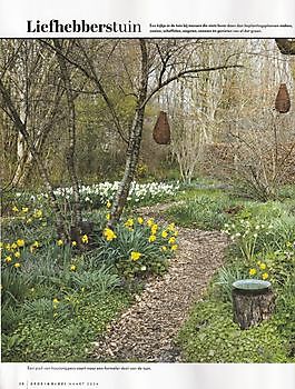 De Houstek in Groei & Bloei - Het Tuinpad Op / In Nachbars Garten