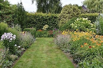 Sommerkontakttag - Het Tuinpad Op / In Nachbars Garten