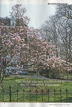 Statige Stinzentuin - Het Tuinpad Op / In Nachbars Garten