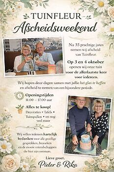 Tuinfleur - Het Tuinpad Op / In Nachbars Garten