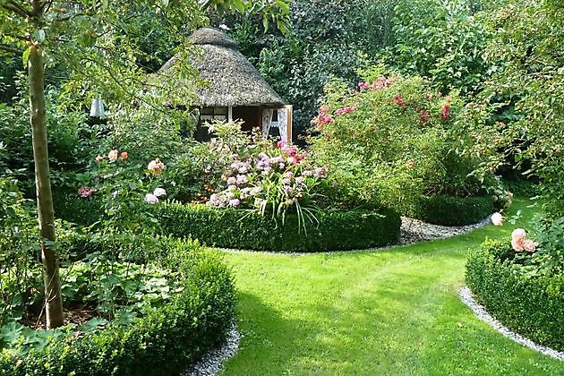 Der versteckte Garten am Jadebusen Bockhorn/Ellenserdamm