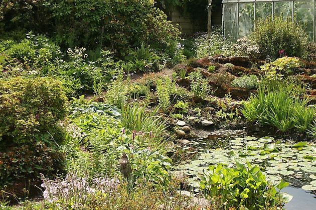  - Het Tuinpad Op / In Nachbars Garten