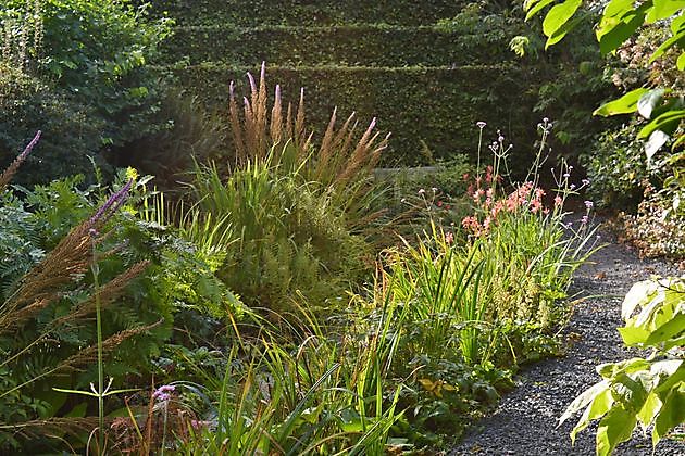  - Het Tuinpad Op / In Nachbars Garten