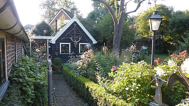 Garten und Atelier ’t Naomdhuusie Ruinen