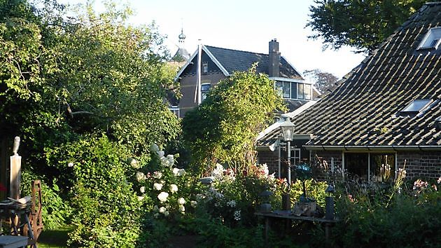 Garten und Atelier ’t Naomdhuusie Ruinen