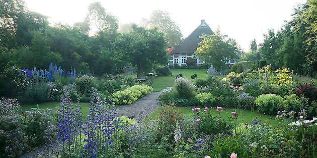 Garten Moorriem Elsfleth Moorriem - Het Tuinpad Op / In Nachbars Garten