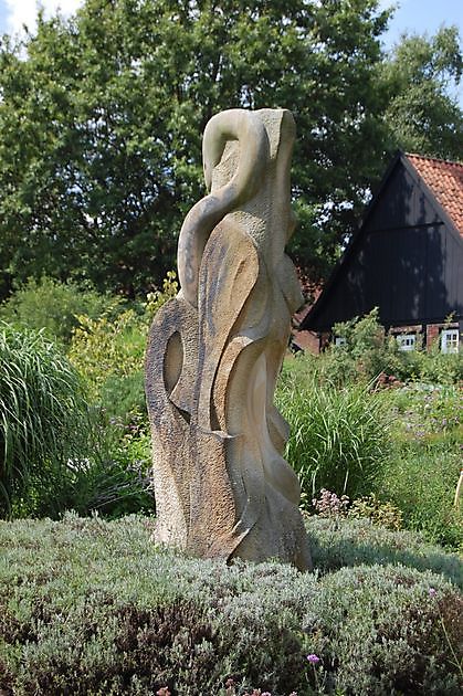  - Het Tuinpad Op / In Nachbars Garten