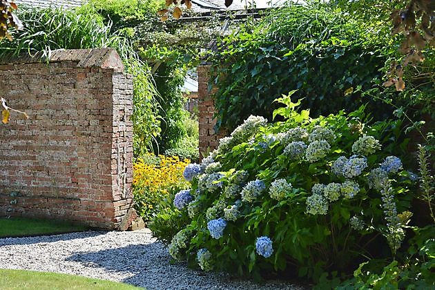 Tjassensheerd Garrelsweer - Het Tuinpad Op / In Nachbars Garten