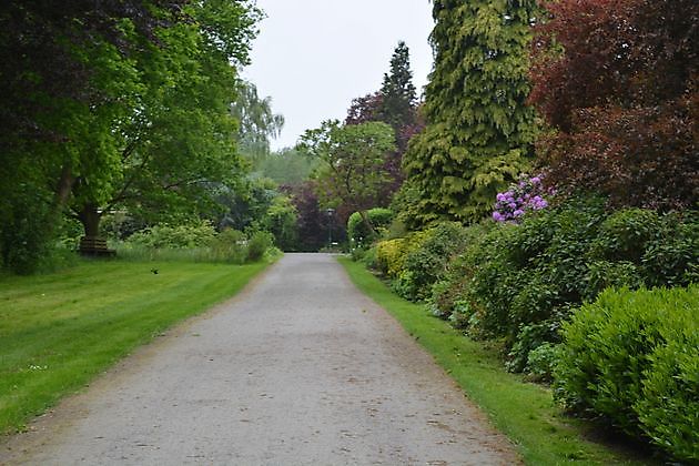  - Het Tuinpad Op / In Nachbars Garten