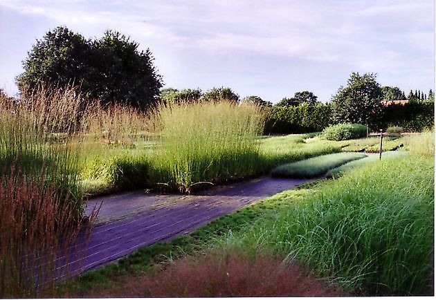  - Het Tuinpad Op / In Nachbars Garten