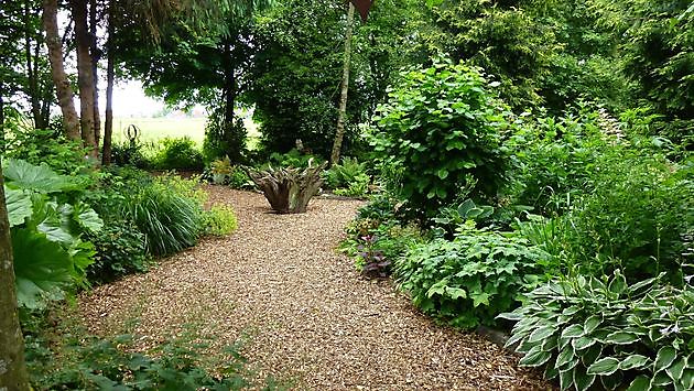  - Het Tuinpad Op / In Nachbars Garten