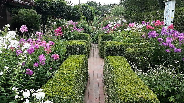  - Het Tuinpad Op / In Nachbars Garten