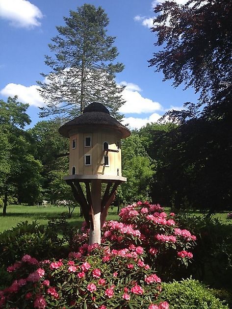 Landschaftspark von Witzleben Hude - Het Tuinpad Op / In Nachbars Garten