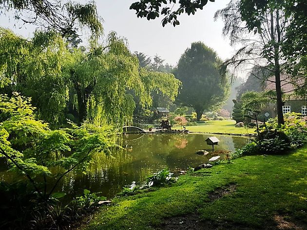  - Het Tuinpad Op / In Nachbars Garten