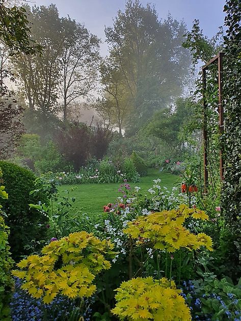 Garten Nauta de Blaauw Slochteren - Het Tuinpad Op / In Nachbars Garten