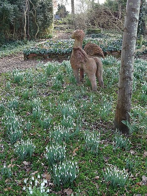  - Het Tuinpad Op / In Nachbars Garten