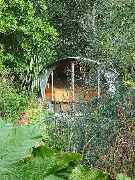 Jan Wilde een Tuin Westerlee - Het Tuinpad Op / In Nachbars Garten