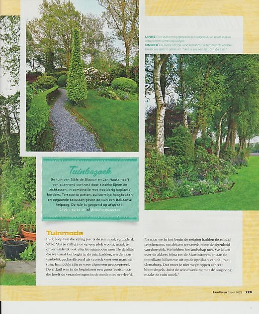 Garten Nauta de Blaauw Slochteren