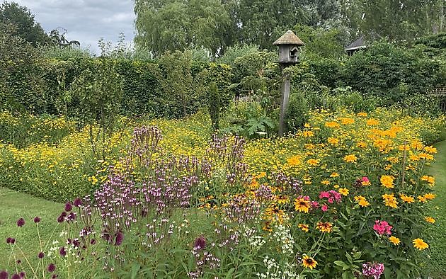 Der Garten des Schulleiters Emmer-Compascuum