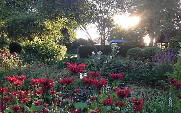  - Het Tuinpad Op / In Nachbars Garten