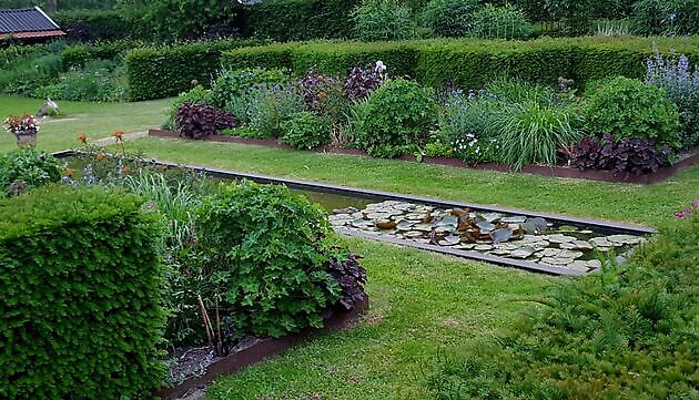 Der Garten von Mineke Bosch Haren