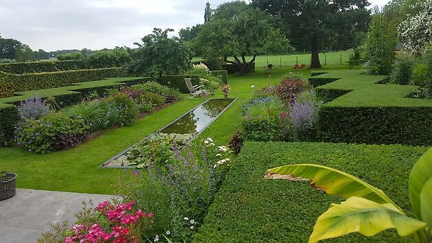 Der Garten von Mineke Bosch Haren