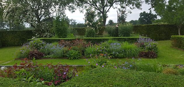 Der Garten von Mineke Bosch Haren