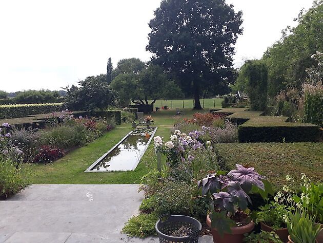 Der Garten von Mineke Bosch Haren