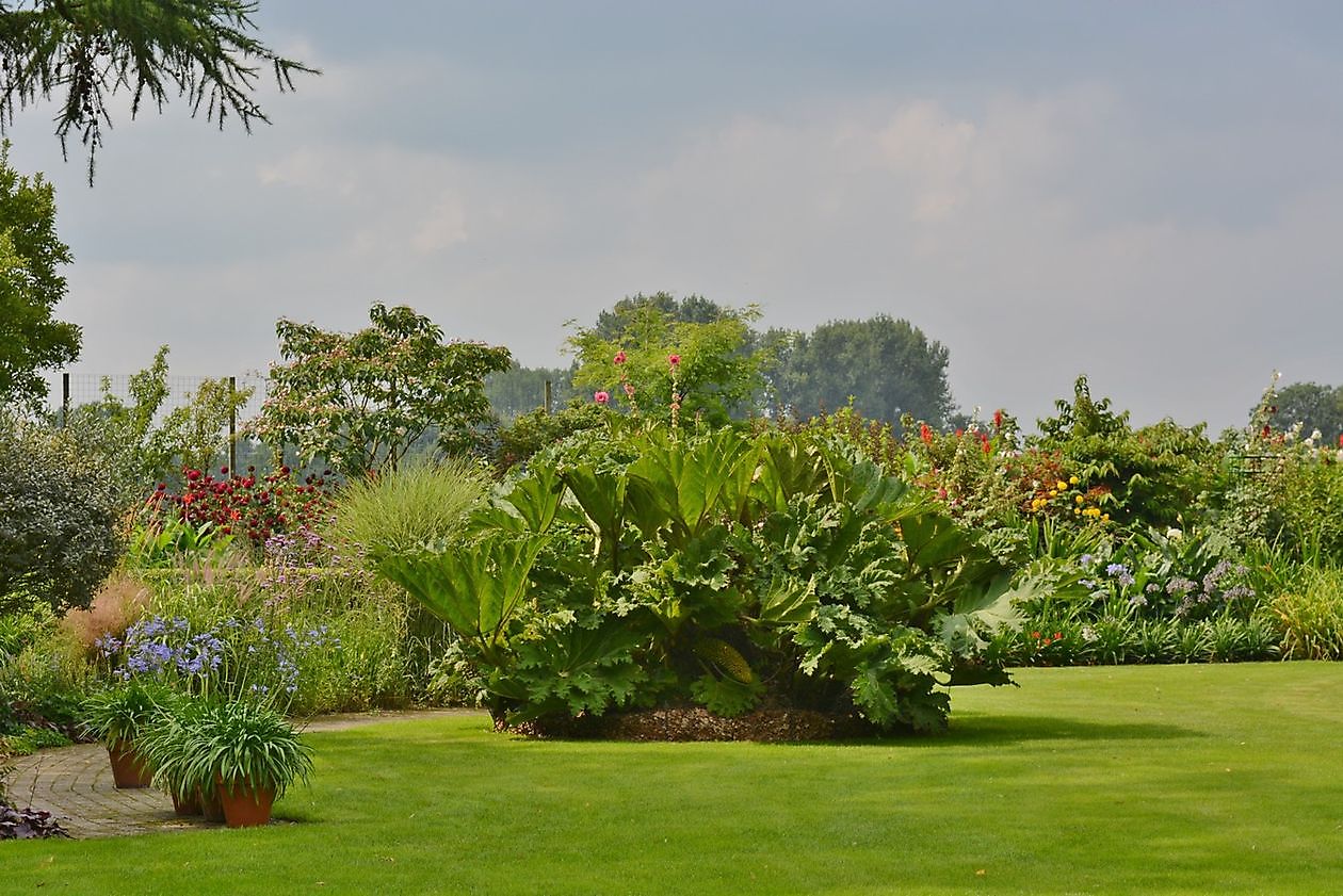 Vechtetal Garten - Het Tuinpad Op / In Nachbars Garten