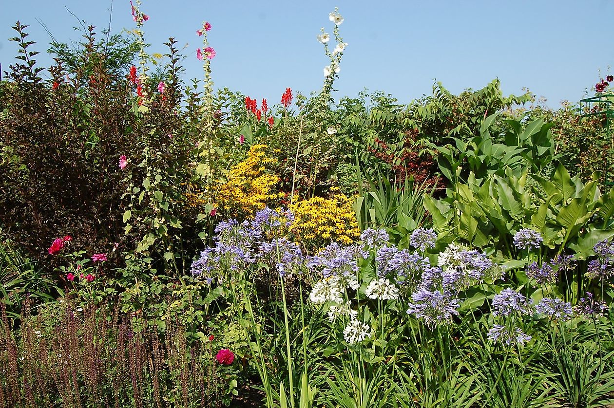 Vechtetal Garten - Het Tuinpad Op / In Nachbars Garten