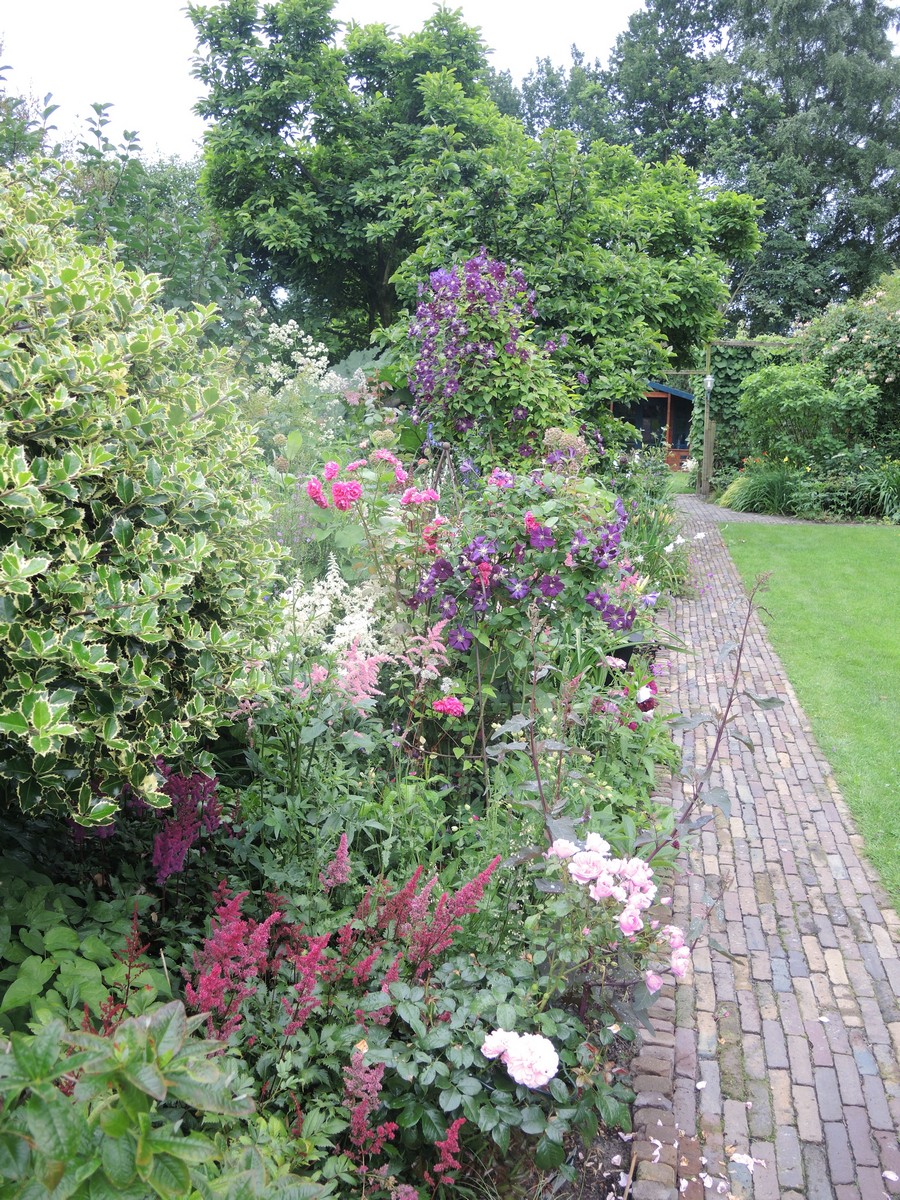 De Groene Weelde: Die grüne Fülle - Het Tuinpad Op / In Nachbars Garten