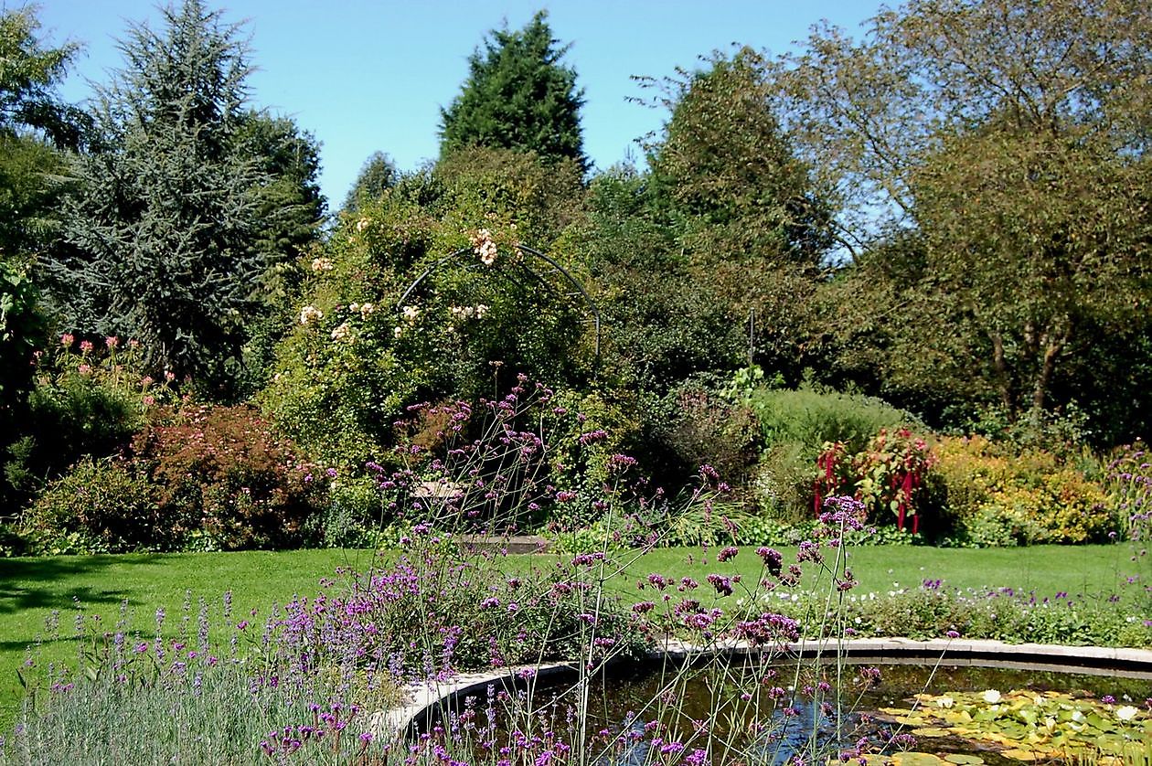 Reiners - Het Tuinpad Op / In Nachbars Garten