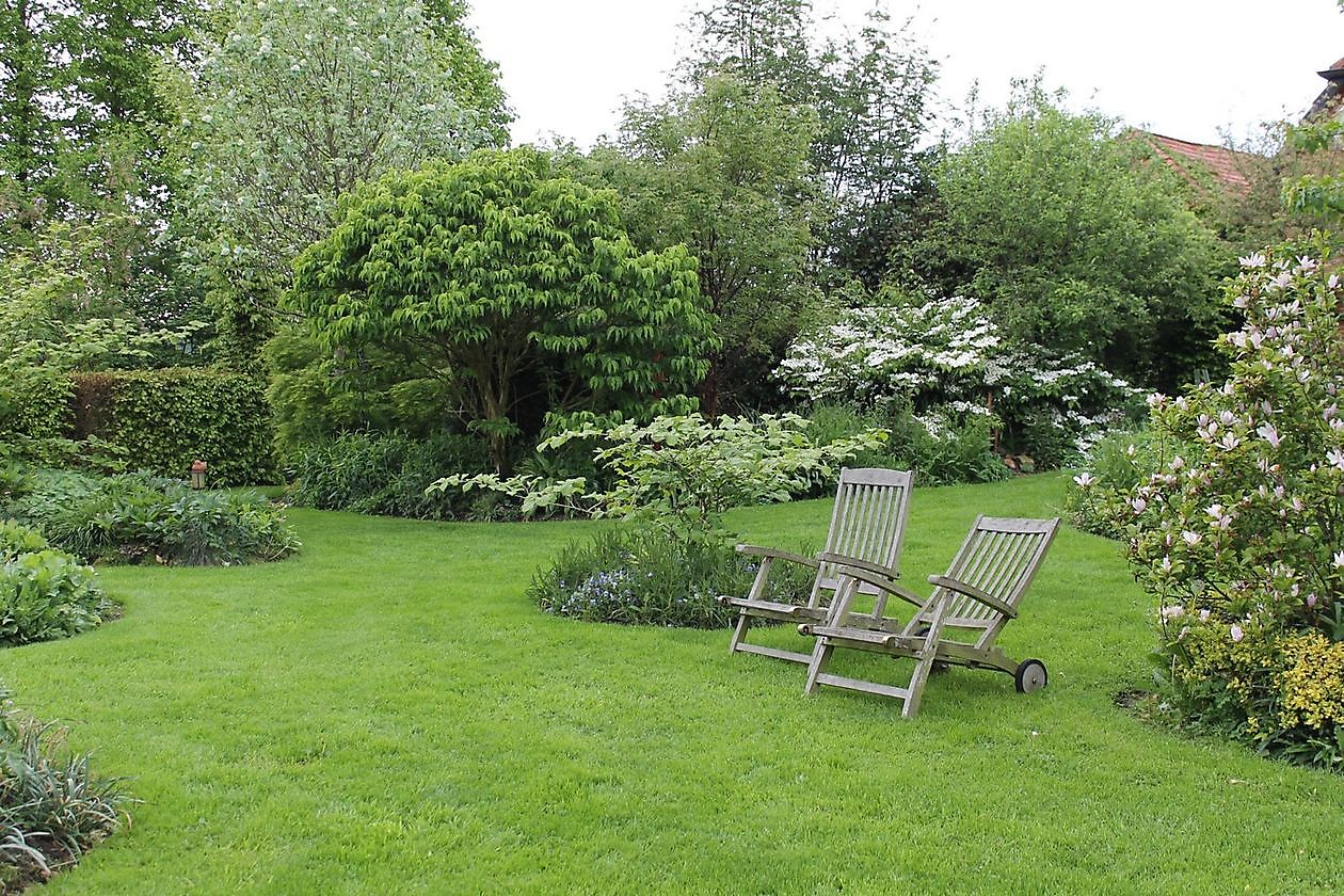 Stauden-Oase - Het Tuinpad Op / In Nachbars Garten