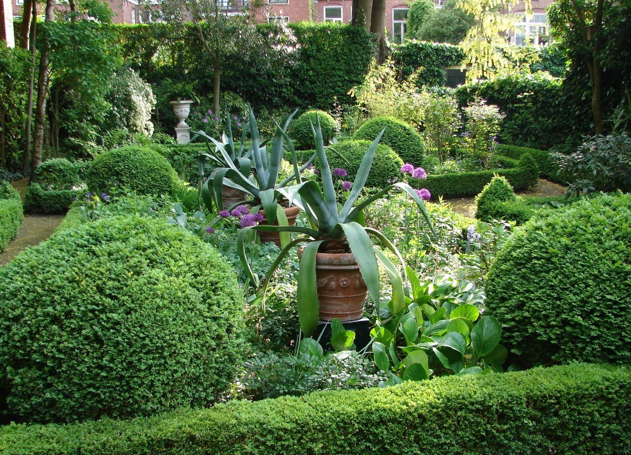 Bijma & Jeltema - Het Tuinpad Op / In Nachbars Garten